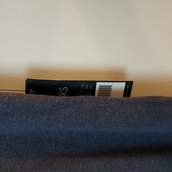 NWT Nic + Zoe Linen Blend Ruched Sleeve with Ties Lightweight Sweater Si… - Picture 5 of 7